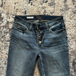 Kut from the Kloth Carlo Ankle skinny jean